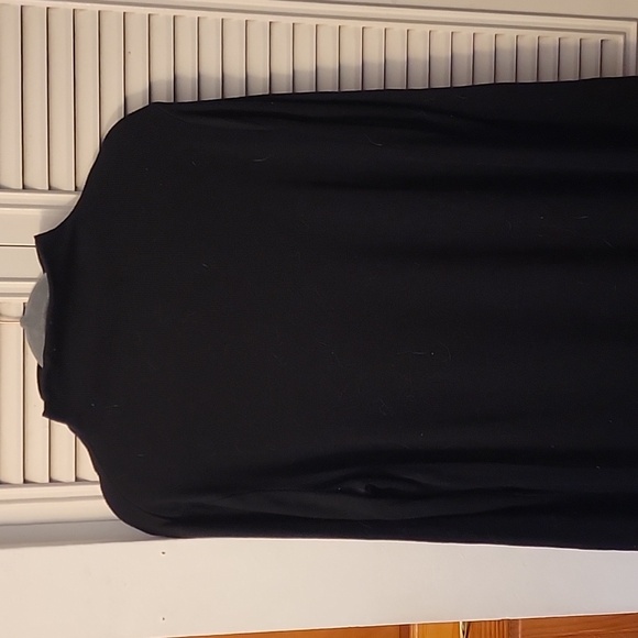 Ribbed Turtleneck Midi Dress - Picture 6 of 9